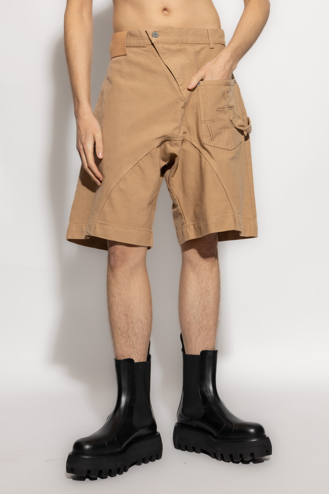 JW Anderson Logo shorts | Men's Clothing | Vitkac